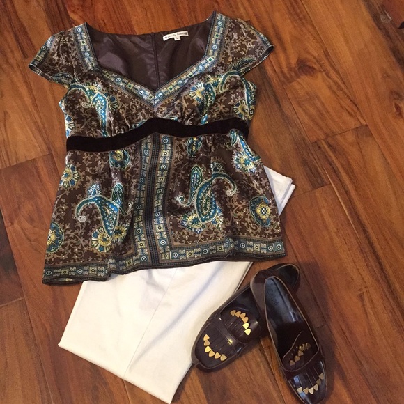 Nanette Lepore Tops - Nanette Lepore Silk Blouse